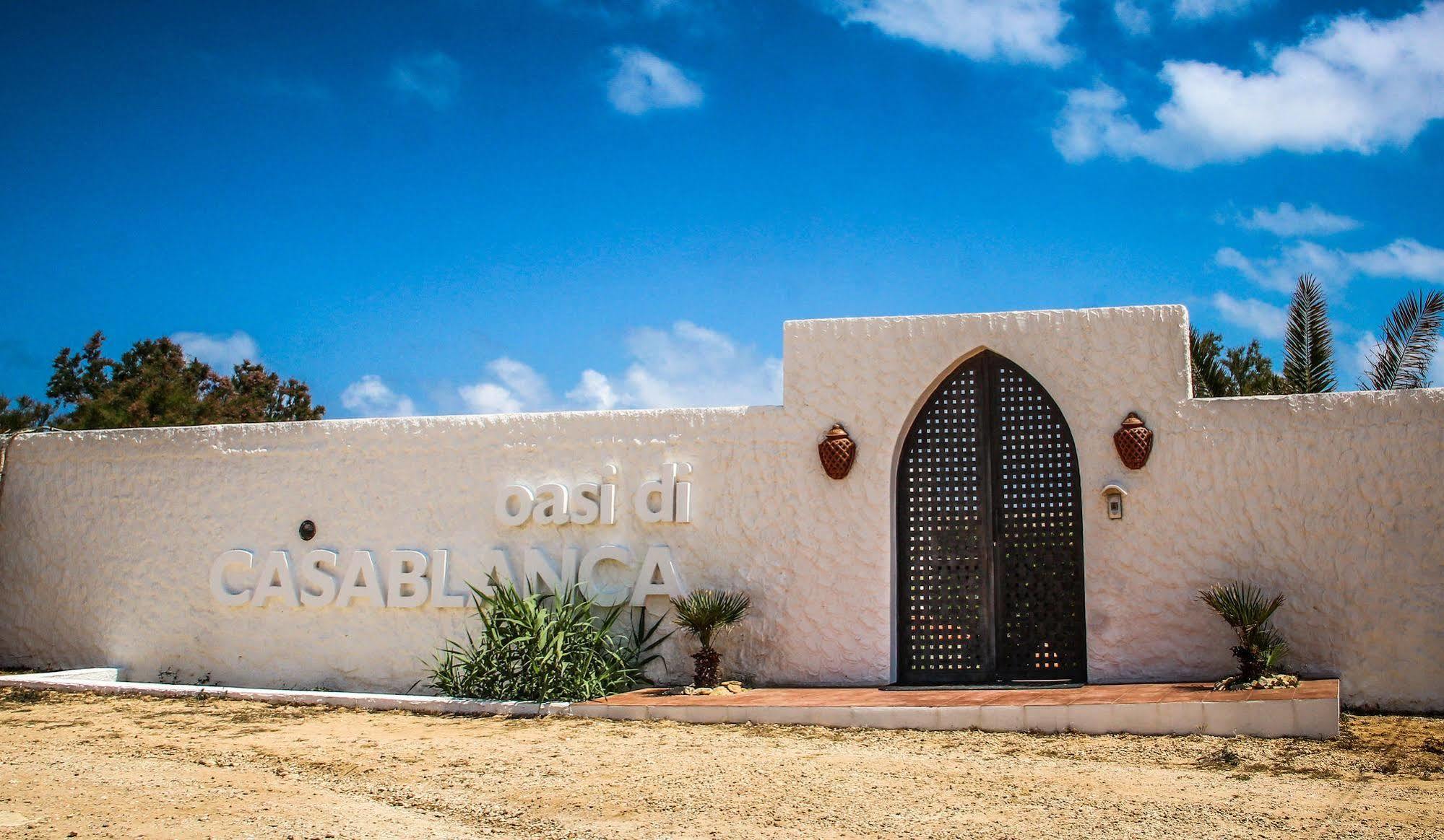 Oasi Di Casablanca Hotel Lampedusa Esterno foto